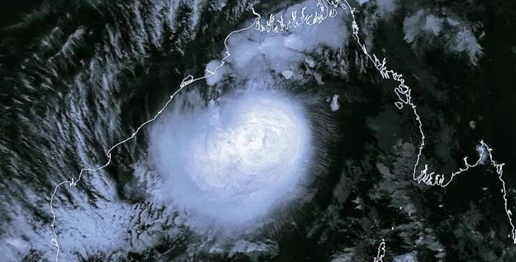 Cyclonic Circulation