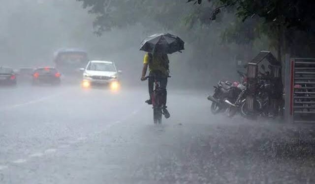 Odisha heavy rainfall