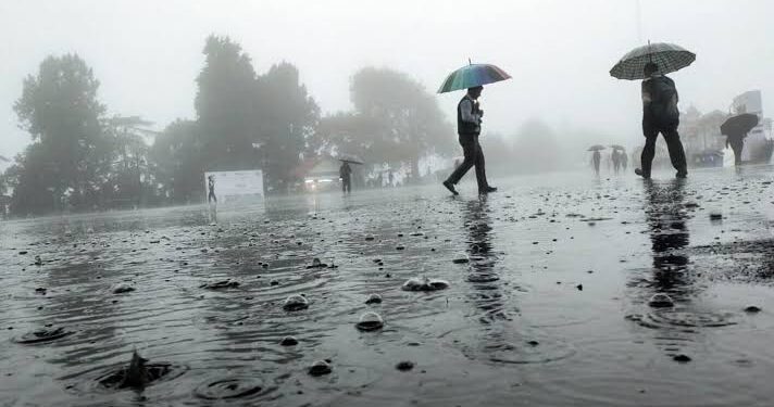 Odisha heavy rainfall