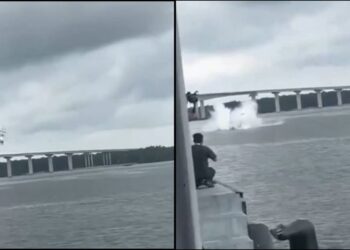 Malaysia Police Helicopter Crashes