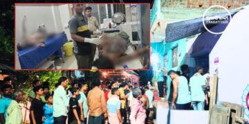 Hinjilicut gas cylinder explosion