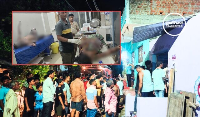 Hinjilicut gas cylinder explosion
