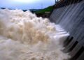 Hirakud Dam gate opening