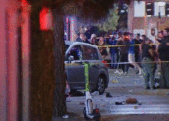 East Hollywood vehicle crash