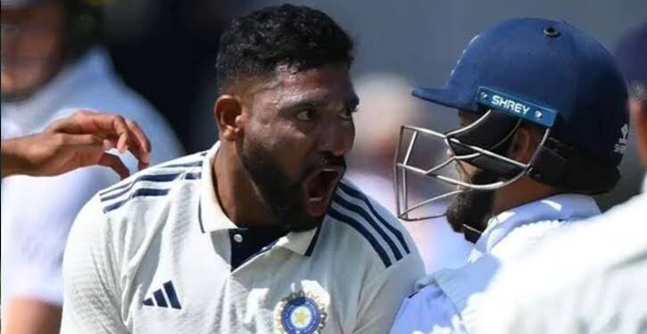 Mohammed Siraj