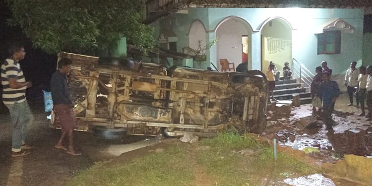 Champua Van Accident