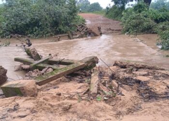 Bridge Washed Away in Odisha’s Sunabeda Sanctuary Amid Torrential Rains; IMD Warns of More Downpours