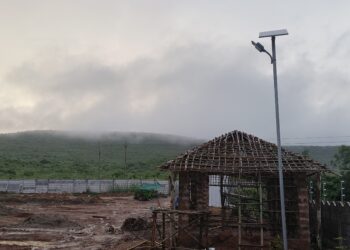 Tarakai Hill monsoon view