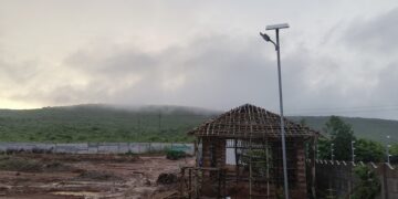 Tarakai Hill monsoon view