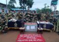 Naxal hideout Kandhamal