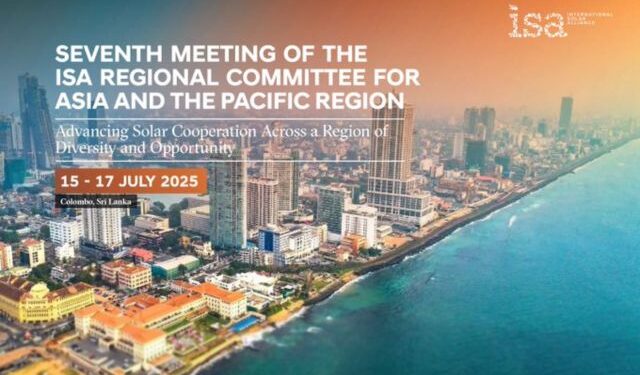 ISA Asia Pacific Solar Cooperation