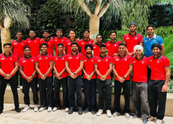 India A vs Ireland Hockey 2025