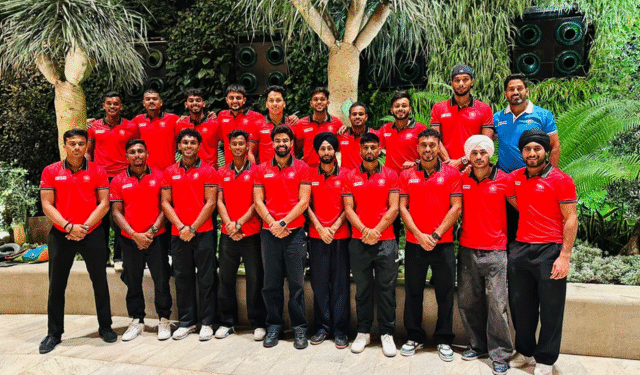 India A vs Ireland Hockey 2025