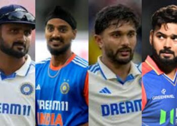 India injury crisis Manchester Test