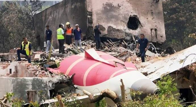 Air India crash
