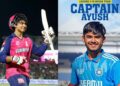 India U19 Squad