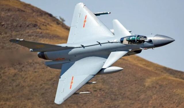 Iran China J-10C fighter jets