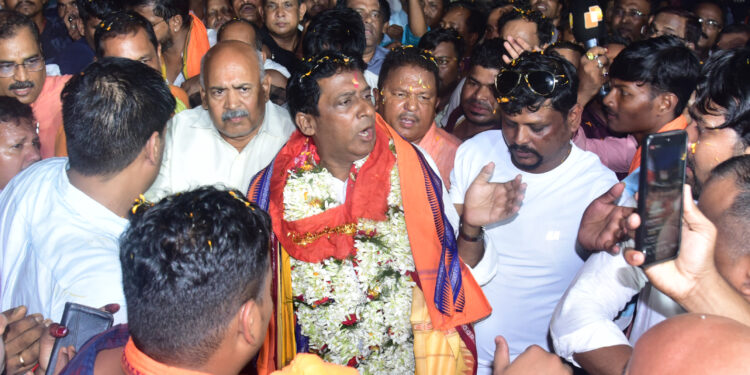 Jagannath Pradhan release