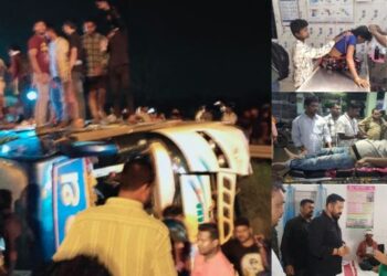 Bus Accident in Jajpur