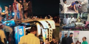 Bus Accident in Jajpur