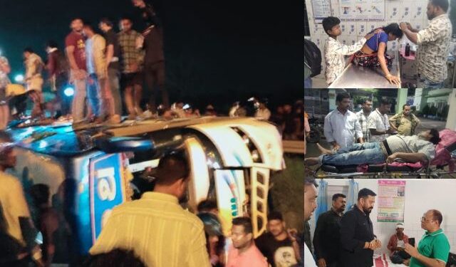 Bus Accident in Jajpur