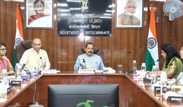 India $300 billion bioeconomy 2030