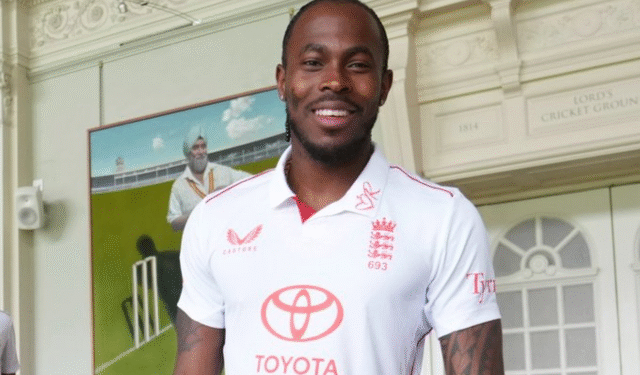 Jofra Archer returns for England Lord’s Test