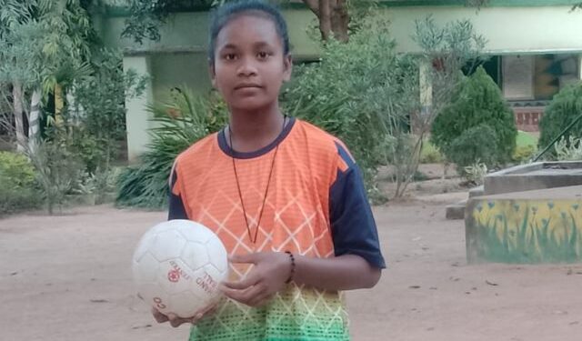 Odisha KGBV Handball Success Story