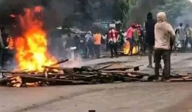 Kenya anti-government protests 2025