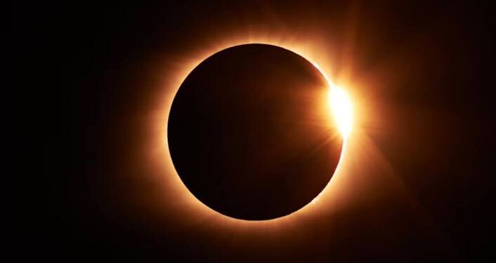 Solar eclipse