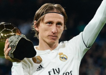 Luka Modrić Real Madrid farewell
