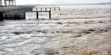 High-Tension Wire Snaps Over Mahanadi