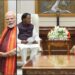Odisha CM meets PM Modi