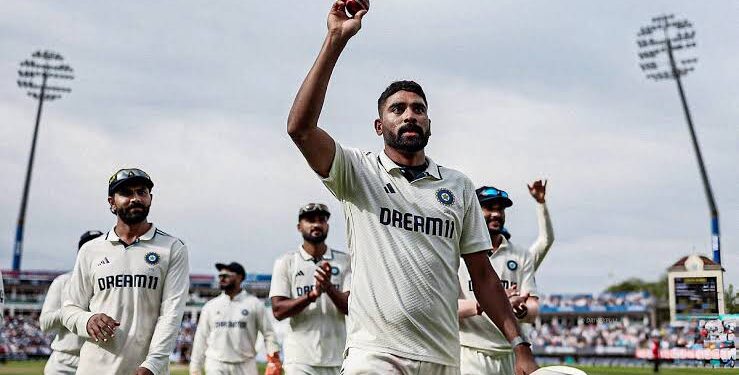 Mohammed Siraj