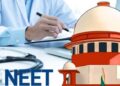 NEET UG 2025 re-test plea