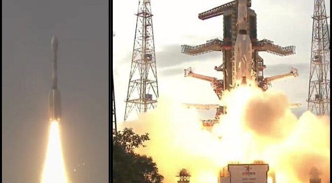 NASA-ISRO NISAR satellite launch