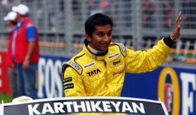 Narain Karthikeyan biopic