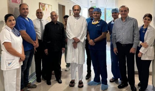 Naveen Patnaik Discharged