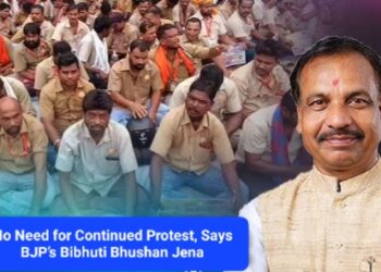 Odisha drivers' protest