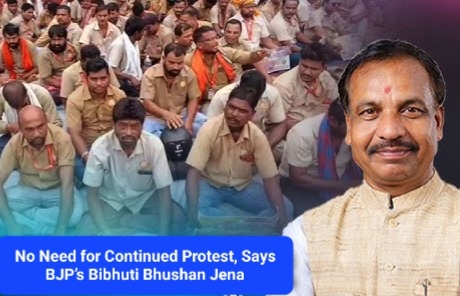 Odisha drivers' protest