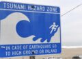 Tsunami threat
