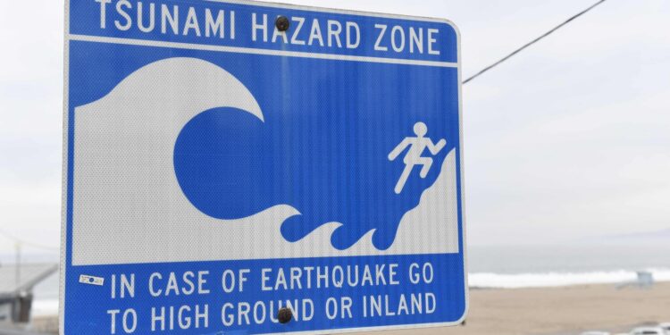Tsunami threat