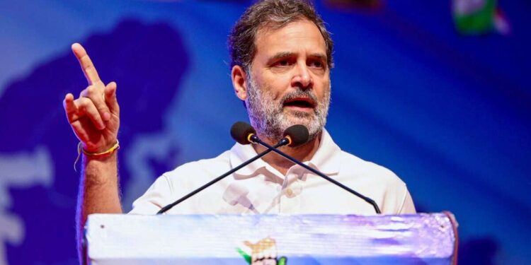 Rahul Gandhi