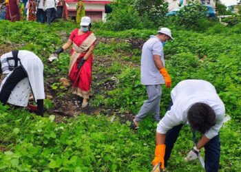 Nuapada Sets National Record with India’s Largest Cleanliness & Plantation Drive