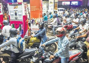 Odisha drivers' protest