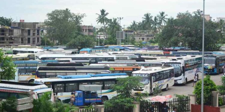 Odisha drivers' strike