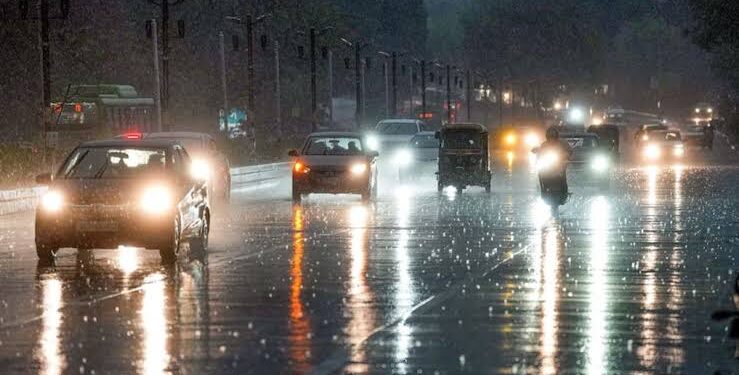 Odisha rains