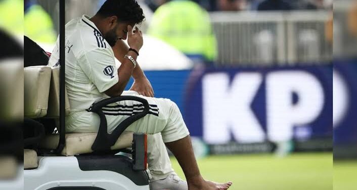 Pant injury