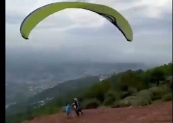 Dharamshala paragliding accident