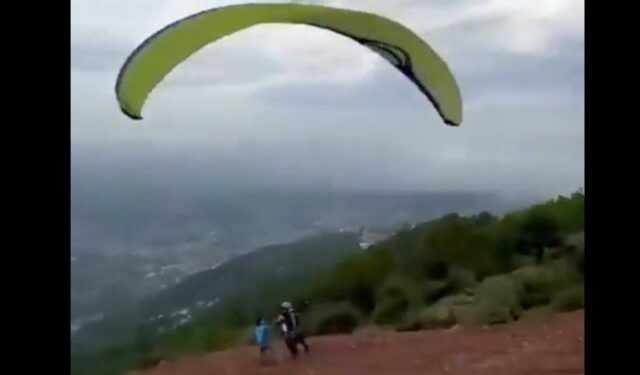 Dharamshala paragliding accident
